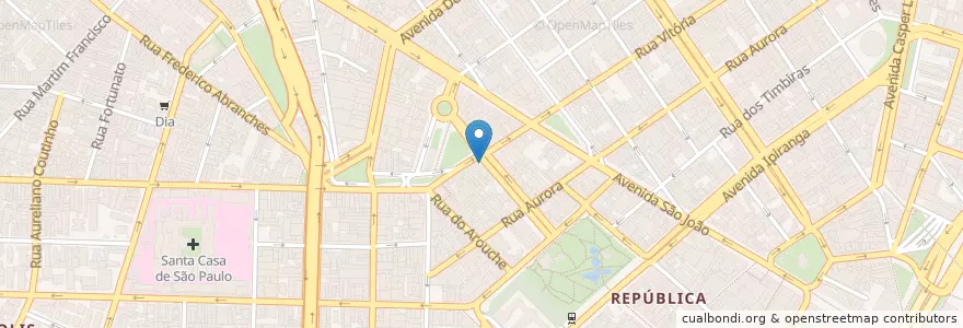 Mapa de ubicacion de Vovô Ali en Brasile, Regione Sudest, San Paolo, Região Geográfica Intermediária De São Paulo, Região Metropolitana De São Paulo, Região Imediata De São Paulo, San Paolo.