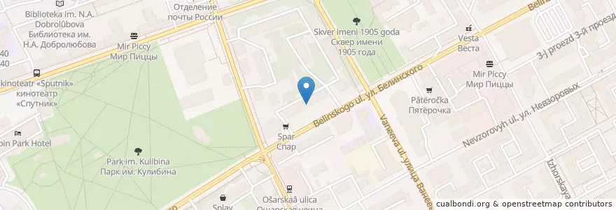 Mapa de ubicacion de MURZIK en Rusia, Приволжский Федеральный Округ, Óblast De Nizhni Nóvgorod, Городской Округ Нижний Новгород.