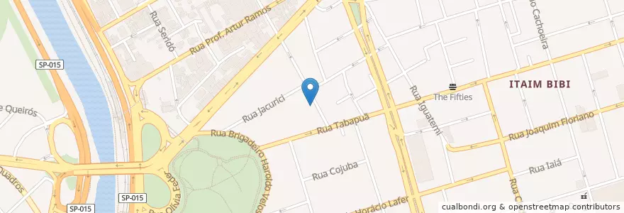 Mapa de ubicacion de Loup Restaurante en Бразилия, Юго-Восточный Регион, Сан-Паулу, Região Geográfica Intermediária De São Paulo, Região Metropolitana De São Paulo, Região Imediata De São Paulo, Сан-Паулу.