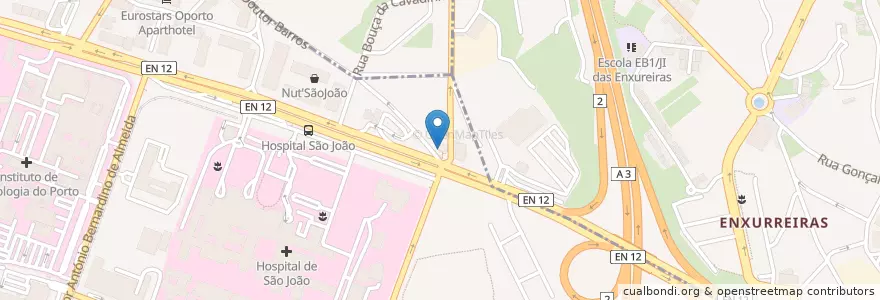 Mapa de ubicacion de Lunatic Burger en Portugal, Norte, Área Metropolitana Do Porto, Porto.