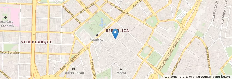 Mapa de ubicacion de Banco Safra en Brazilië, Regio Zuidoost, São Paulo, Região Geográfica Intermediária De São Paulo, Região Metropolitana De São Paulo, Região Imediata De São Paulo, São Paulo.