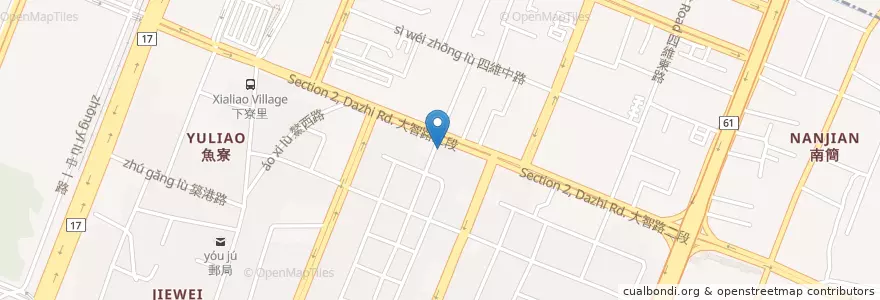 Mapa de ubicacion de PIZZA HUT必勝客-台中梧棲店 en Тайвань, Тайчжун, 梧棲區.