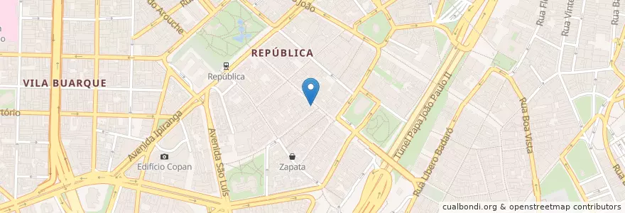 Mapa de ubicacion de Ragazzo en Brasil, Región Sudeste, San Pablo, Região Geográfica Intermediária De São Paulo, Região Metropolitana De São Paulo, Região Imediata De São Paulo, San Pablo.