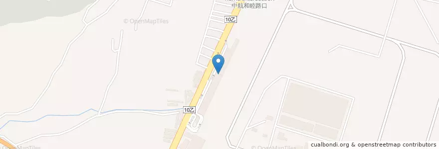 Mapa de ubicacion de 格上租車 en تایوان, تایچونگ, 沙鹿區.