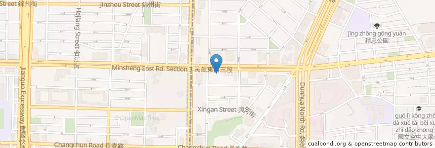 Mapa de ubicacion de 杭州小籠湯包 en Tayvan, 新北市, Taipei, 松山區.
