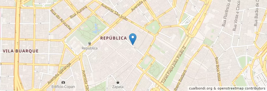 Mapa de ubicacion de Banco Bradesco en 巴西, 东南部, 圣保罗, Região Geográfica Intermediária De São Paulo, Região Metropolitana De São Paulo, Região Imediata De São Paulo, 聖保羅.