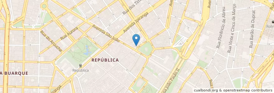 Mapa de ubicacion de Ponto Chic en البَرَازِيل, المنطقة الجنوبية الشرقية, ساو باولو, Região Geográfica Intermediária De São Paulo, Região Metropolitana De São Paulo, Região Imediata De São Paulo, ساو باولو.