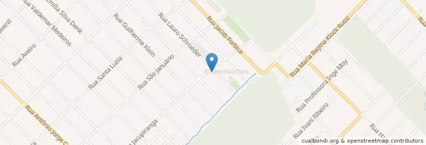 Mapa de ubicacion de VipFarma en ブラジル, 南部地域, サンタ カタリーナ, Região Geográfica Intermediária De Joinville, Microrregião De Joinville, ジョインヴィレ.