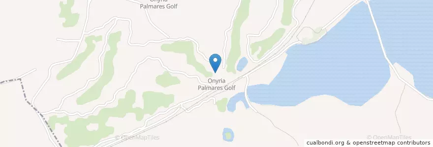 Mapa de ubicacion de Onyria Palmares Golf en Portugal, Algarve, Algarve, Faro, Lagos, Odiáxere.