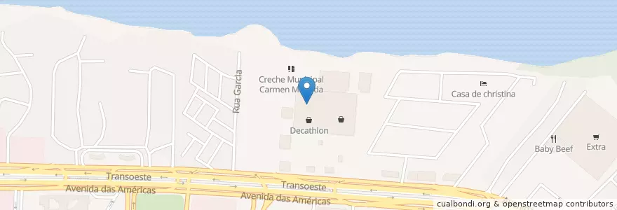 Mapa de ubicacion de Teatro Nathália Timberg en Brasilien, Südosten, Rio De Janeiro, Região Metropolitana Do Rio De Janeiro, Região Geográfica Imediata Do Rio De Janeiro, Região Geográfica Intermediária Do Rio De Janeiro, Rio De Janeiro.