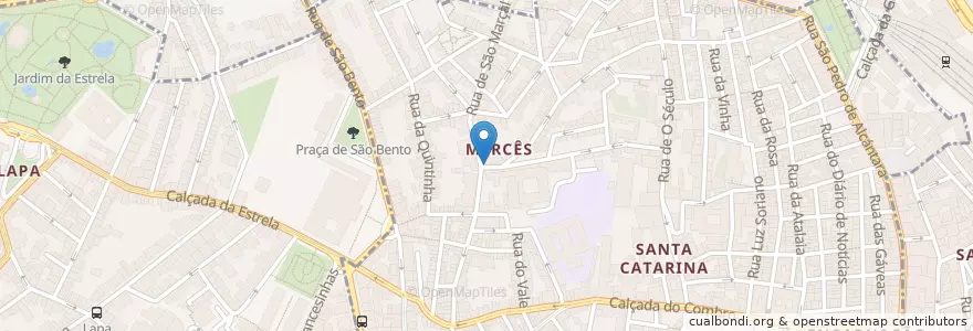 Mapa de ubicacion de Edelweiss en Portekiz, Área Metropolitana De Lisboa, Lisboa, Grande Lisboa, Lizbon, Misericórdia.