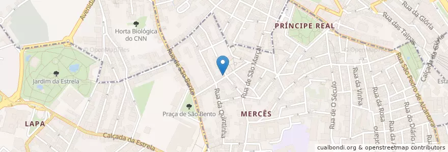 Mapa de ubicacion de Sical en Portugal, Área Metropolitana De Lisboa, Lisboa, Grande Lisboa, Lisboa, Misericórdia.