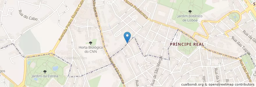 Mapa de ubicacion de Brownie en 葡萄牙, Área Metropolitana De Lisboa, Lisboa, Grande Lisboa, 里斯本.