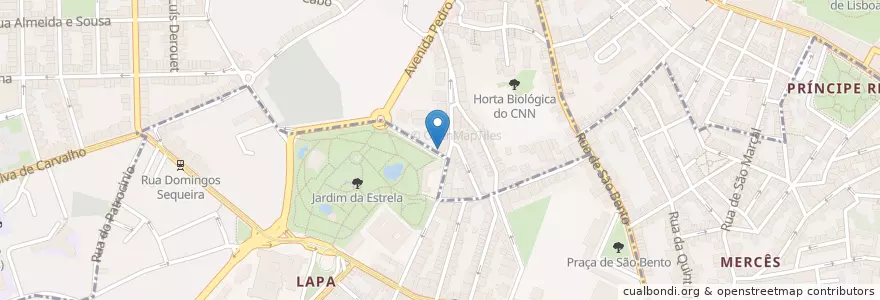 Mapa de ubicacion de Outro Tempo en Portugal, Área Metropolitana De Lisboa, Lisboa, Grande Lisboa, Lisboa, Campo De Ourique.