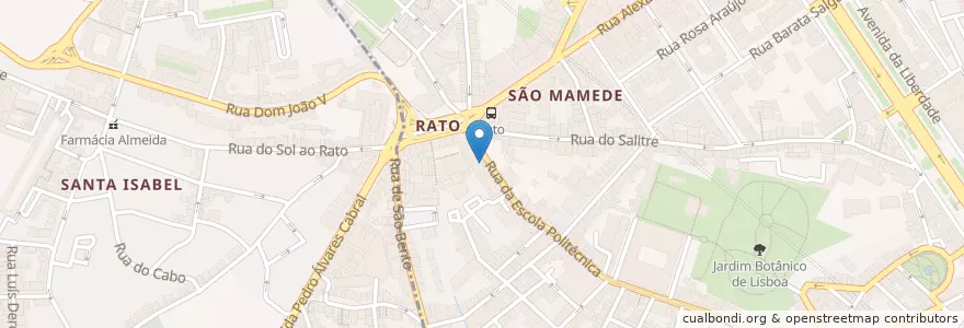 Mapa de ubicacion de Duck Tale en Portekiz, Área Metropolitana De Lisboa, Lisboa, Grande Lisboa, Lizbon.