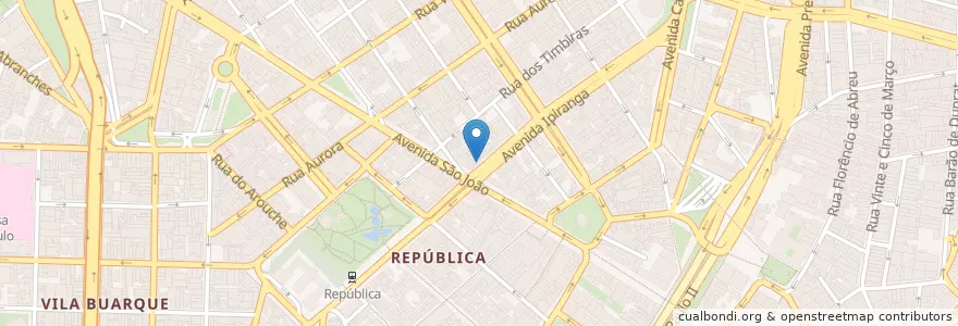 Mapa de ubicacion de Banco Itaú en البَرَازِيل, المنطقة الجنوبية الشرقية, ساو باولو, Região Geográfica Intermediária De São Paulo, Região Metropolitana De São Paulo, Região Imediata De São Paulo, ساو باولو.
