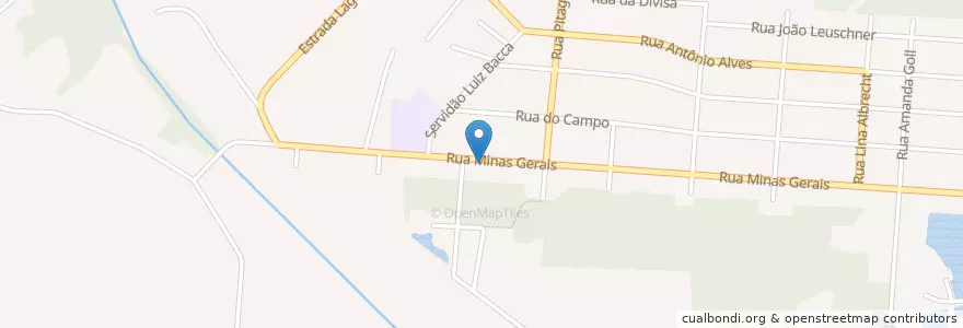 Mapa de ubicacion de Masterfarma en Бразилия, Южный Регион, Санта-Катарина, Região Geográfica Intermediária De Joinville, Microrregião De Joinville, Жоинвили.