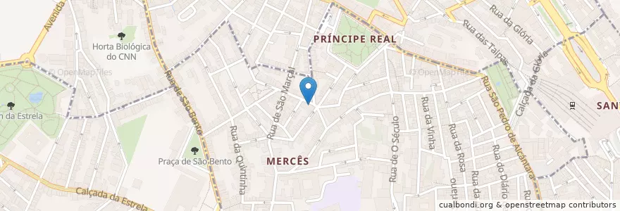 Mapa de ubicacion de Honorato en 葡萄牙, Área Metropolitana De Lisboa, Lisboa, Grande Lisboa, 里斯本, Misericórdia.