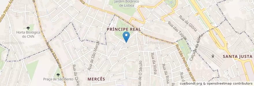 Mapa de ubicacion de Miss Jappa en Portugal, Área Metropolitana De Lisboa, Lisboa, Grande Lisboa, Lisbon, Misericórdia.