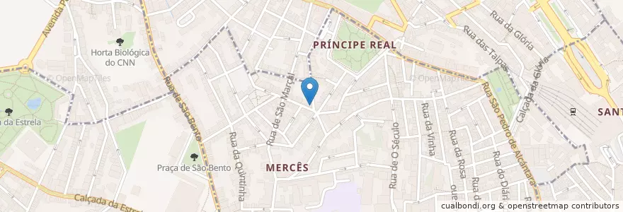Mapa de ubicacion de Le Petit Prince en البرتغال, Área Metropolitana De Lisboa, Lisboa, Grande Lisboa, لشبونة, Misericórdia.
