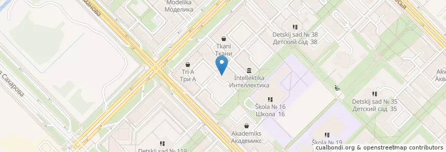 Mapa de ubicacion de Неовит en Россия, Уральский Федеральный Округ, Свердловская Область, Городской Округ Екатеринбург.
