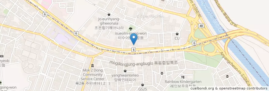 Mapa de ubicacion de VIP치과 en Korea Selatan, 서울.