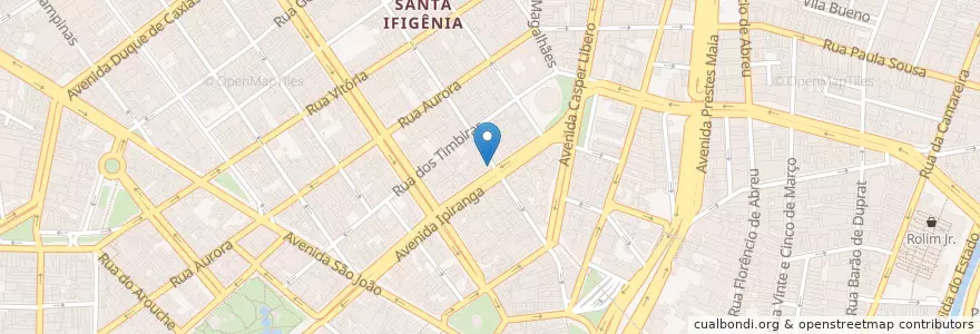 Mapa de ubicacion de Restaurante e Lanchonete Rio Tinto en 브라질, 남동지방, 상파울루, Região Geográfica Intermediária De São Paulo, Região Metropolitana De São Paulo, Região Imediata De São Paulo, 상파울루.
