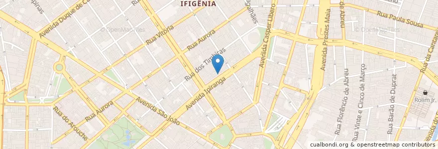 Mapa de ubicacion de Bar e Restaurante Cometa en Brasile, Regione Sudest, San Paolo, Região Geográfica Intermediária De São Paulo, Região Metropolitana De São Paulo, Região Imediata De São Paulo, San Paolo.