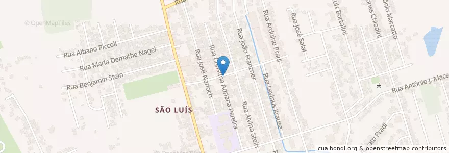 Mapa de ubicacion de Farma Bem en 브라질, 남부지방, 산타카타리나, Região Geográfica Intermediária De Joinville, Microrregião De Joinville, Jaraguá Do Sul.
