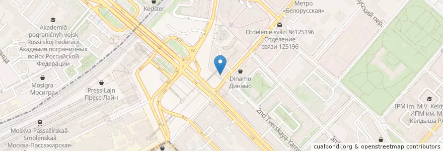 Mapa de ubicacion de Чан-Чан en 러시아, Центральный Федеральный Округ, Москва, Центральный Административный Округ, Тверской Район.