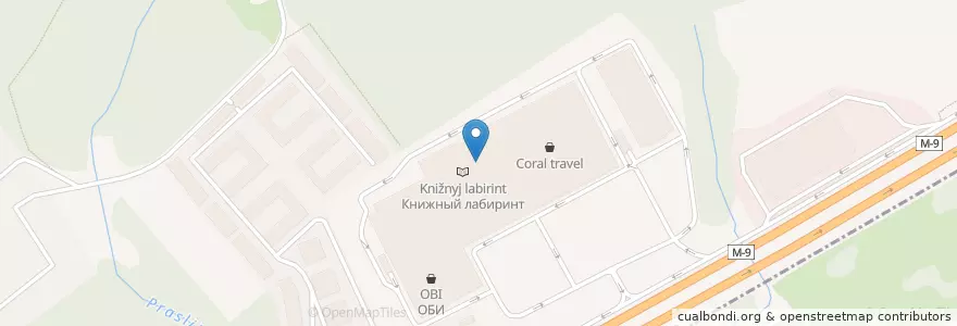 Mapa de ubicacion de IL Патио en Russland, Föderationskreis Zentralrussland, Oblast Moskau, Городской Округ Красногорск.