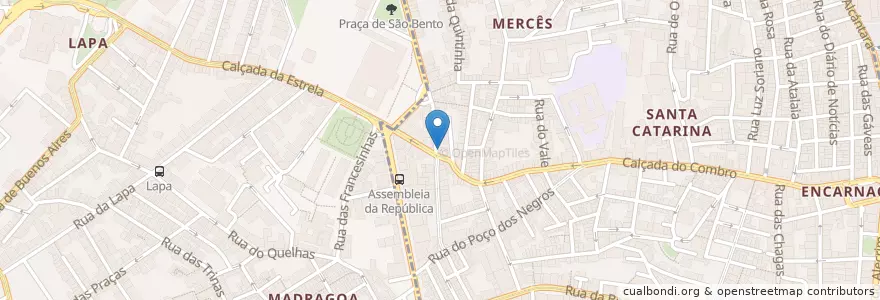 Mapa de ubicacion de Sabor Da Terra en Portugal, Área Metropolitana De Lisboa, Lisbon, Grande Lisboa, Lisbon, Misericórdia.