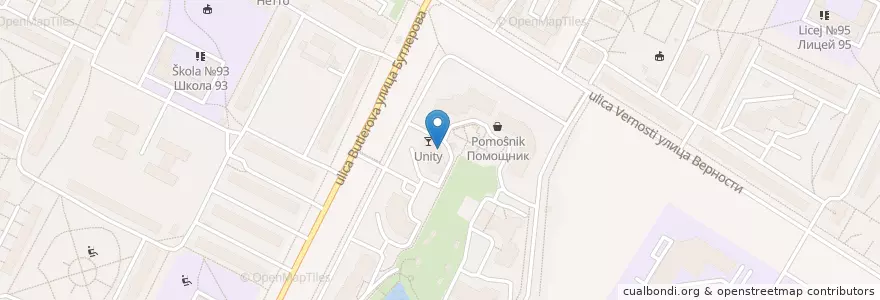 Mapa de ubicacion de Суши-бар en Russie, District Fédéral Du Nord-Ouest, Oblast De Léningrad, Saint-Pétersbourg, Калининский Район, Округ Пискарёвка, Округ Гражданка.