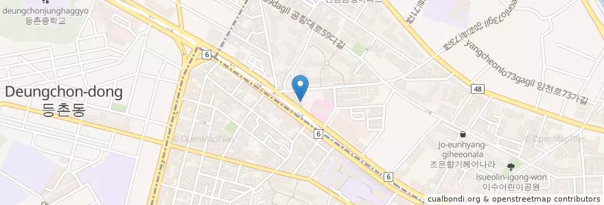 Mapa de ubicacion de 보성각 en 大韓民国, ソウル.