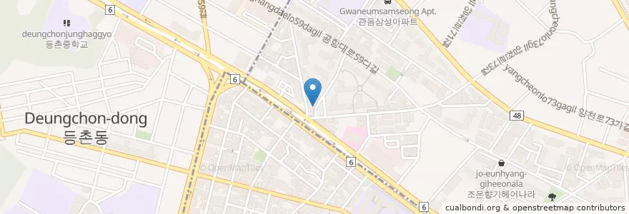 Mapa de ubicacion de 돌쇠감자탕 en كوريا الجنوبية, سول.