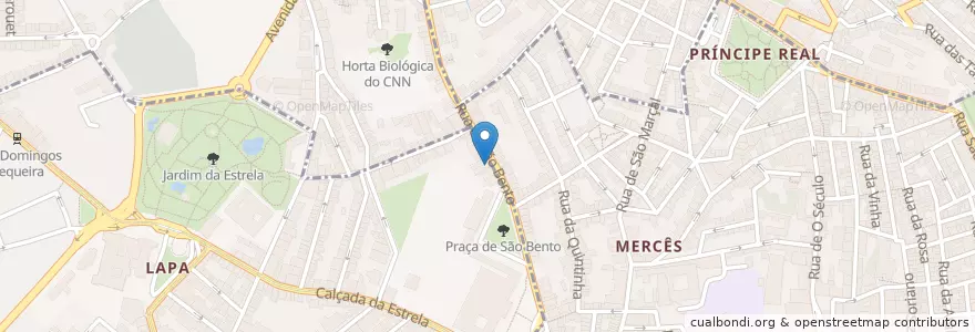 Mapa de ubicacion de Atelier 145 en Portugal, Área Metropolitana De Lisboa, Lisboa, Grande Lisboa, Lisboa, Misericórdia.