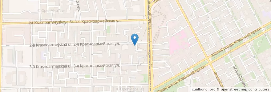 Mapa de ubicacion de Ладога en Russland, Föderationskreis Nordwest, Oblast Leningrad, Sankt Petersburg, Адмиралтейский Район, Округ Измайловское.