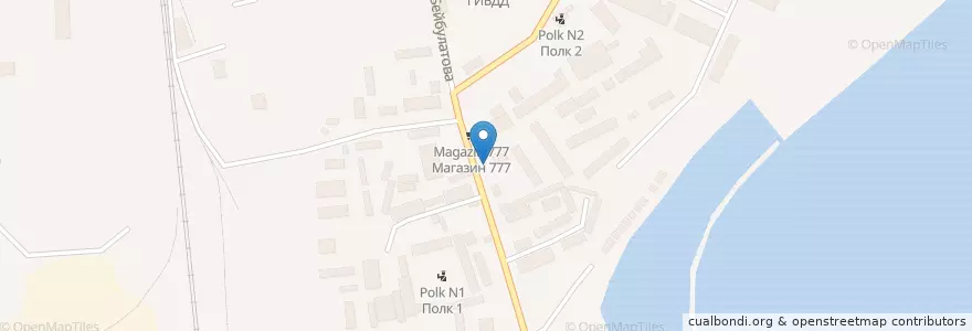 Mapa de ubicacion de Куры гриль,кафе en ロシア, 北カフカース連邦管区, Дагестан, Городской Округ Махачкала.
