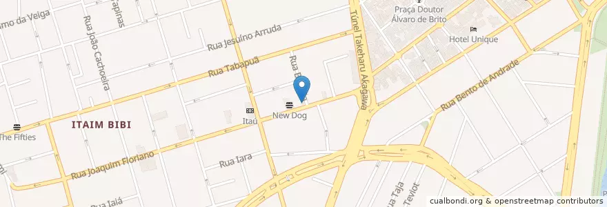 Mapa de ubicacion de Droga Raia en البَرَازِيل, المنطقة الجنوبية الشرقية, ساو باولو, Região Geográfica Intermediária De São Paulo, Região Metropolitana De São Paulo, Região Imediata De São Paulo, ساو باولو.