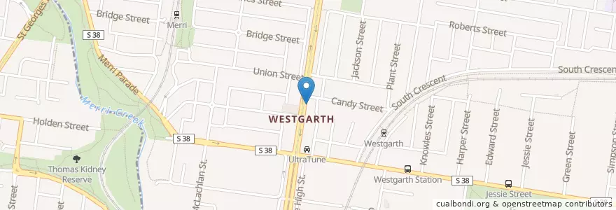 Mapa de ubicacion de Jak. E. Wrights en استرالیا, Victoria, City Of Darebin.