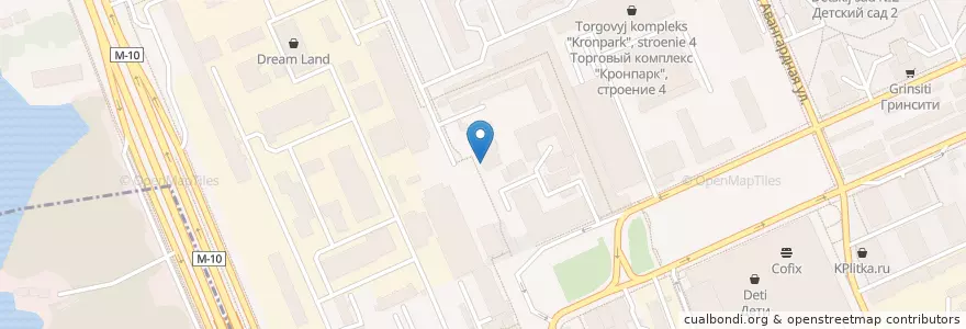 Mapa de ubicacion de Диалог en Russia, Distretto Federale Centrale, Москва, Северный Административный Округ.