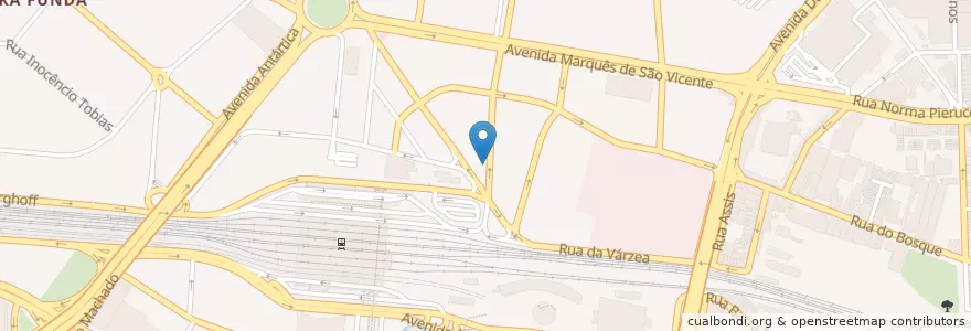 Mapa de ubicacion de Borges en Brasil, Región Sudeste, San Pablo, Região Geográfica Intermediária De São Paulo, Região Metropolitana De São Paulo, Região Imediata De São Paulo, San Pablo.