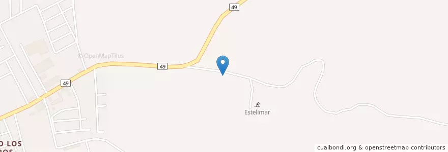 Mapa de ubicacion de Seminario Rolando Rivi en نيكاراجوا, Estelí, Estelí (Municipio).