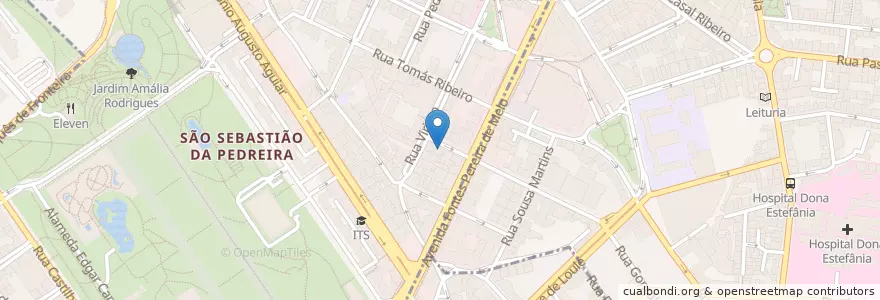 Mapa de ubicacion de SIXT alugar um carro en ポルトガル, Área Metropolitana De Lisboa, Lisboa, Grande Lisboa, リスボン.