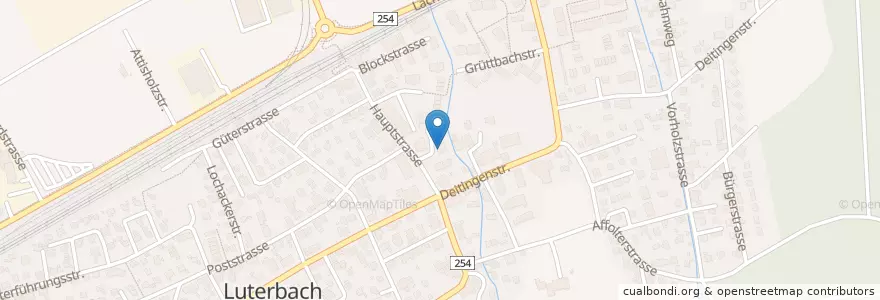 Mapa de ubicacion de Raiffeisenbank en İsviçre, Solothurn, Amtei Bucheggberg-Wasseramt, Bezirk Wasseramt, Luterbach.