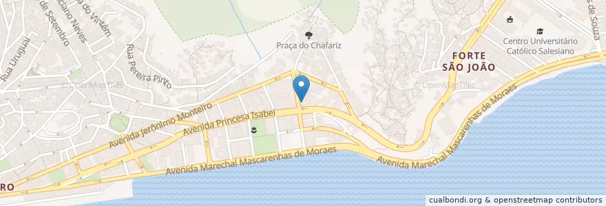 Mapa de ubicacion de Subway en برزیل, منطقه جنوب شرقی برزیل, اسپیریتو سانتو, Região Geográfica Intermediária De Vitória, ویتوریا, Região Metropolitana Da Grande Vitória, Microrregião Vitória.