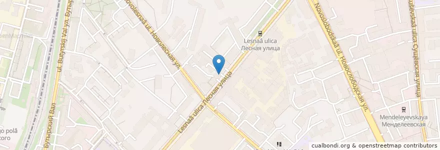 Mapa de ubicacion de СМ-Клиника en Russia, Distretto Federale Centrale, Москва, Центральный Административный Округ, Тверской Район.