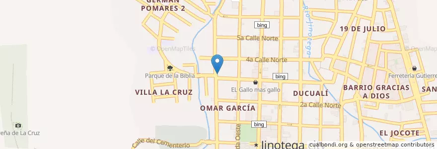 Mapa de ubicacion de PA'PICAR LITO'S en Никарагуа, Jinotega, Jinotega (Municipio).