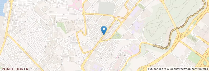Mapa de ubicacion de 禮記雪糕 (老店) en 中国, 澳門 Macau, 广东省, 澳門 Macau, 珠海市, 香洲区.