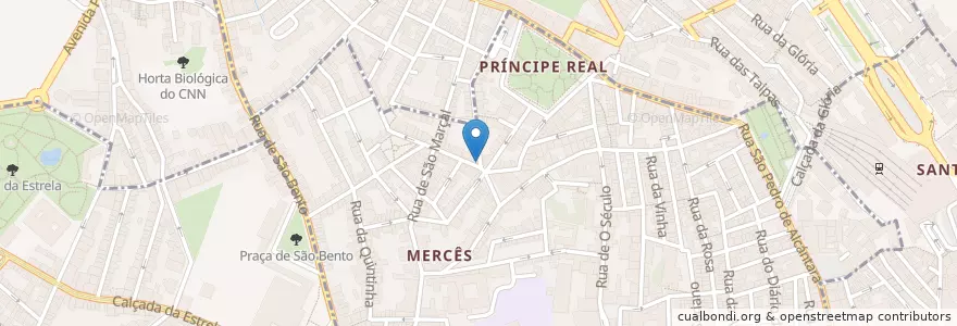 Mapa de ubicacion de Le Petit Prince Culture-café en پرتغال, Área Metropolitana De Lisboa, Lisboa, Grande Lisboa, لیسبون, Misericórdia.